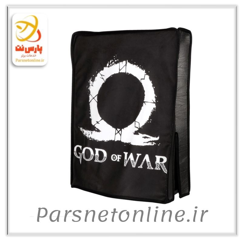 کاور پارچه ای کنسول PS5 FAT طرح God Of War