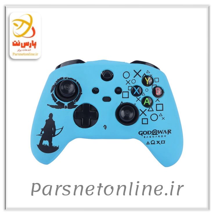 روکش دسته بازی Xbox X/S طرح God of War Ragnarok
