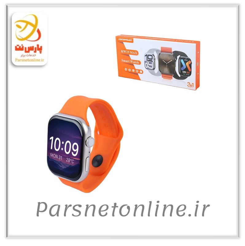 ساعت هوشمند کیگی ویر KEQIWEAR KW25 MAX
