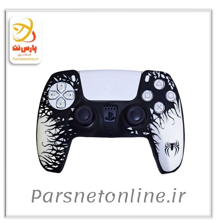 روکش دسته بازی PS5 طرح Spider-Man