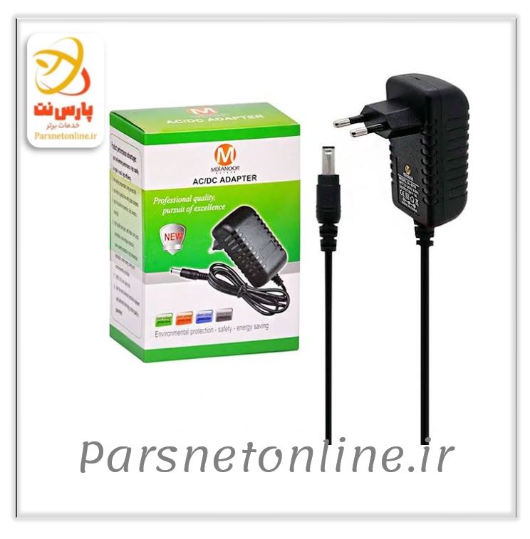 آداپتور 6 ولت 2 آمپر mdianoor