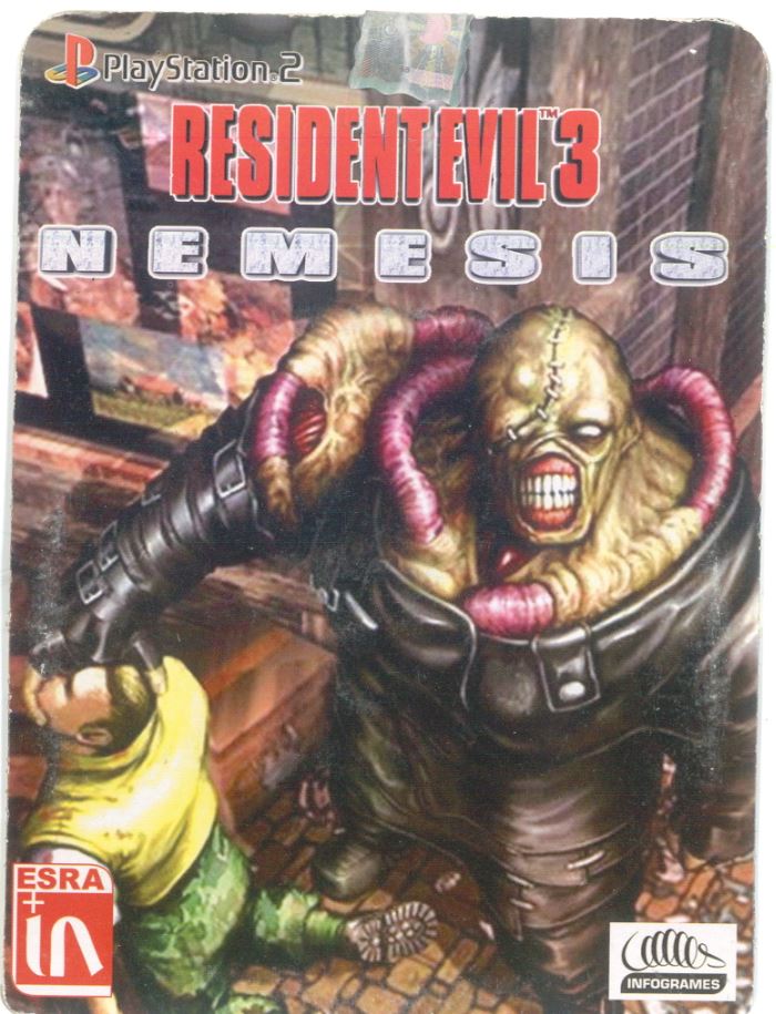 سی دی بازی پلی استیشن 2 اویل 3