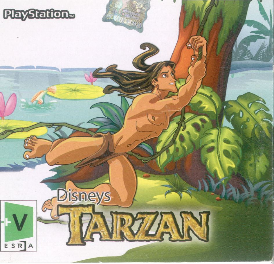 سی دی بازی تارزان پلی استیشن 1