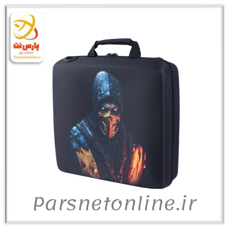 کیف کنسول بازی PS4 طرح Mortal Kombat کد 23