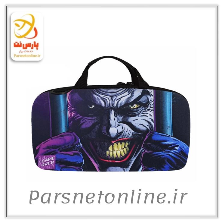 کیف کنسول بازی XBOX Series S طرح Joker کد 2