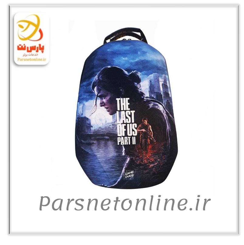 کیف کوله ای کنسول بازی PS5 Slim گیم اور طرح The Last of Us
