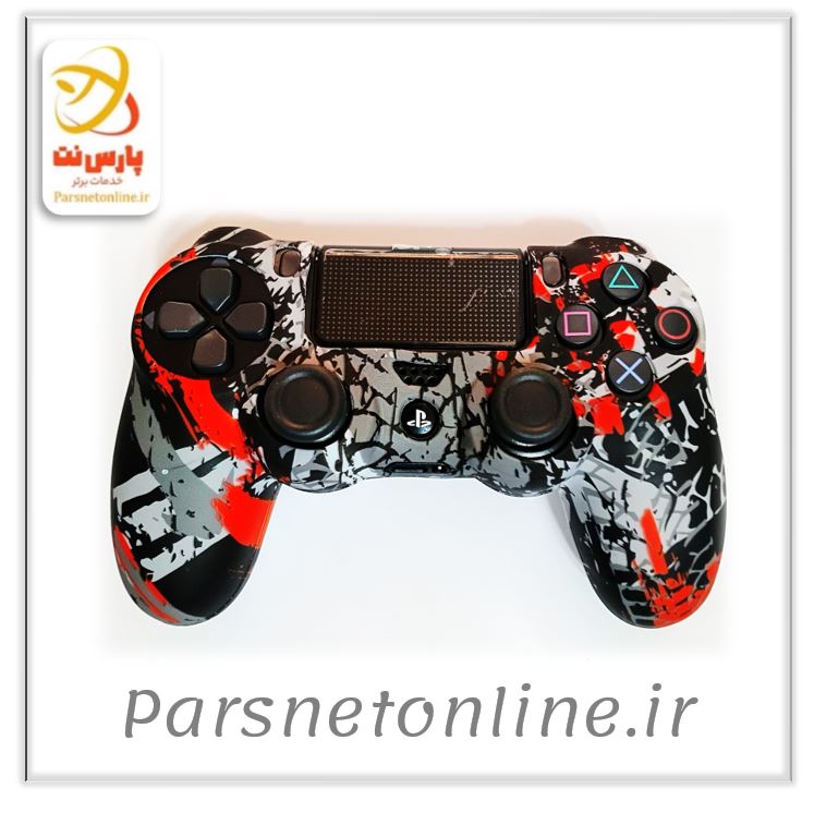 روکش دسته بازی PS4 طرح فانتزی