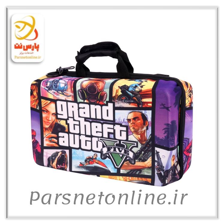کیف کنسول بازی XBOX Series S طرح GTA