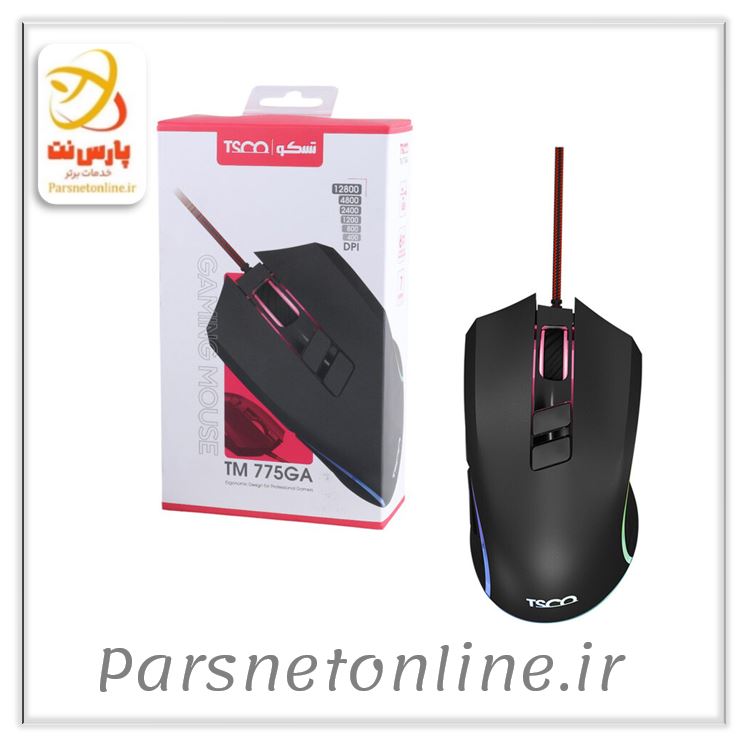 موس گیمینگ تسکو TM 775GA