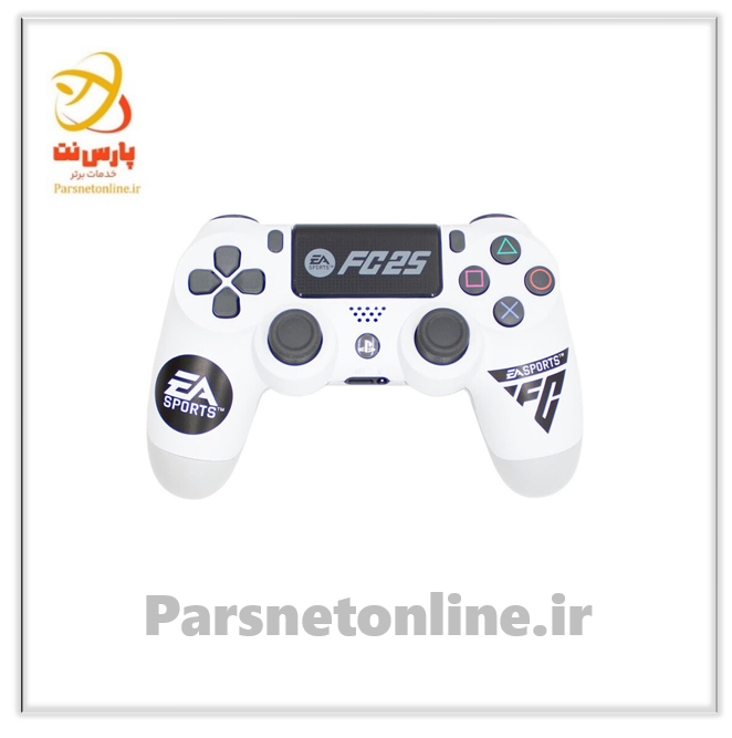 دسته بازی بی سیم SONY PlayStation 4 DualShock 4 High Copy طرح FC25 کد 2