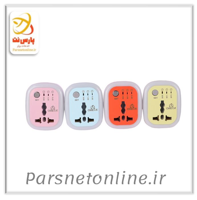 تبدیل 3 به 2 برق تایمردار Omega M100
