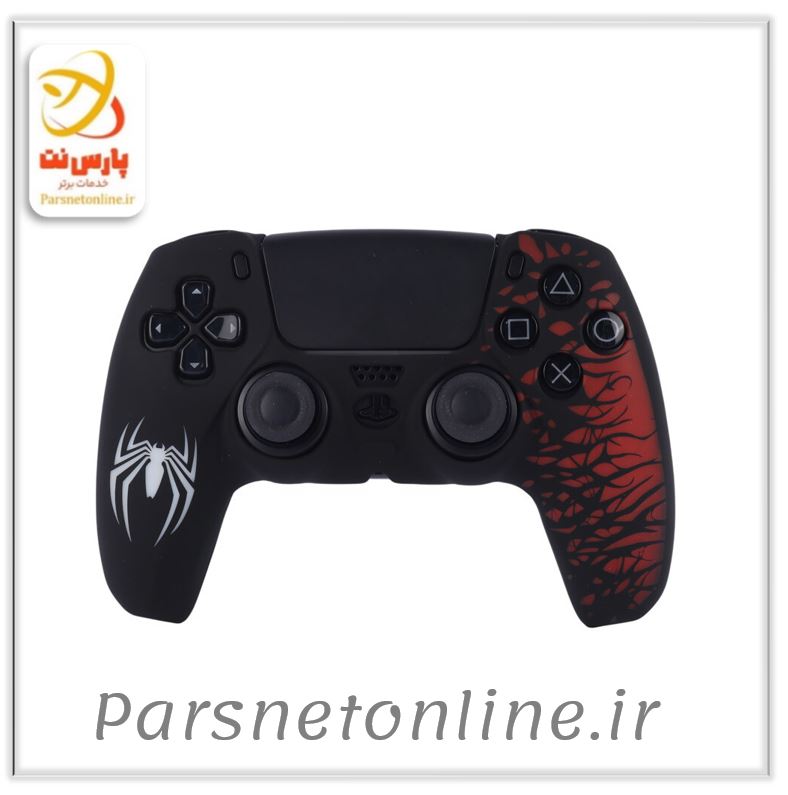 روکش دسته بازی Deadskull PS5 طرح Spider-Man 2 کد 4