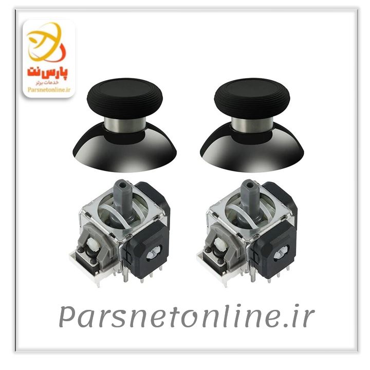 آنالوگ مگنتی و سر آنالوگ GuliKit NS51 مناسب دسته بازی PS5