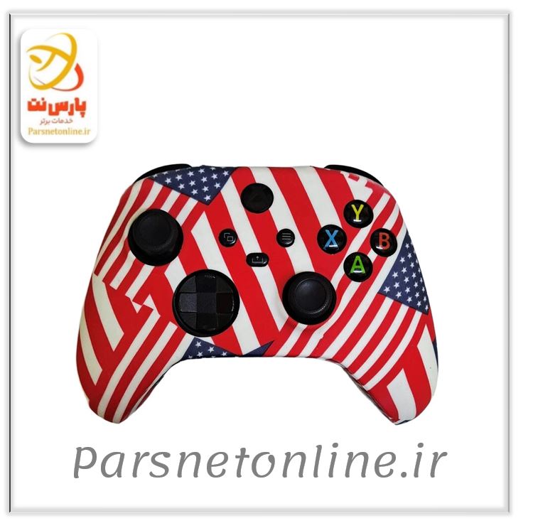 روکش دسته بازی Xbox X/S طرح American Flag
