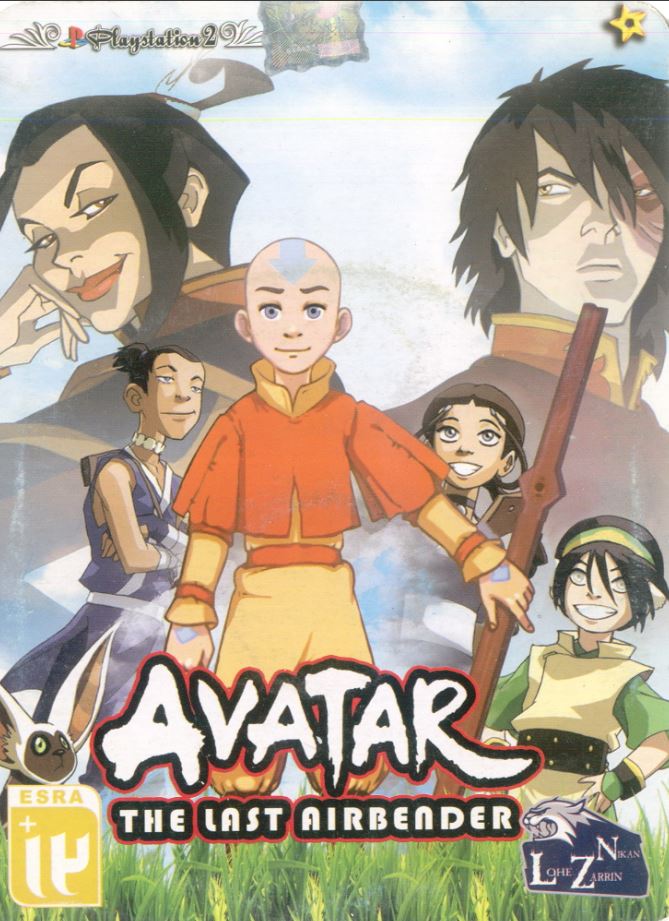 سی دی بازی پلی استیشن 2 آواتار