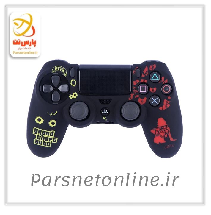 روکش دسته بازی PS4 طرح GTA V Logo
