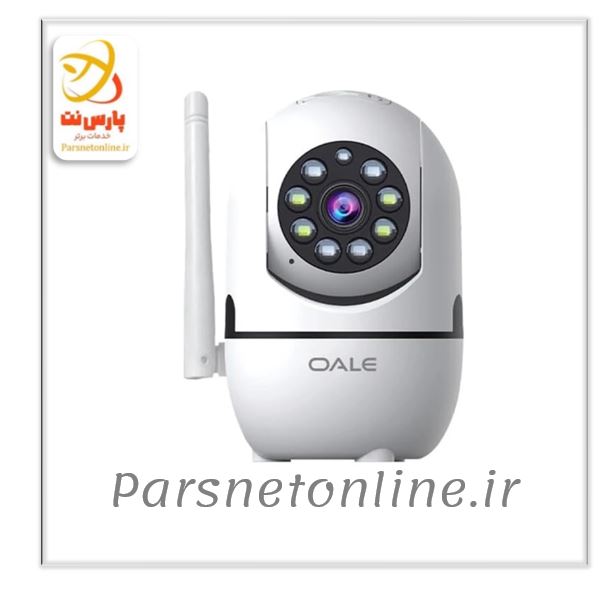 دوربین مداربسته هوشمند بیسیم دید در شب اوآلی مدل OALE iHome 05