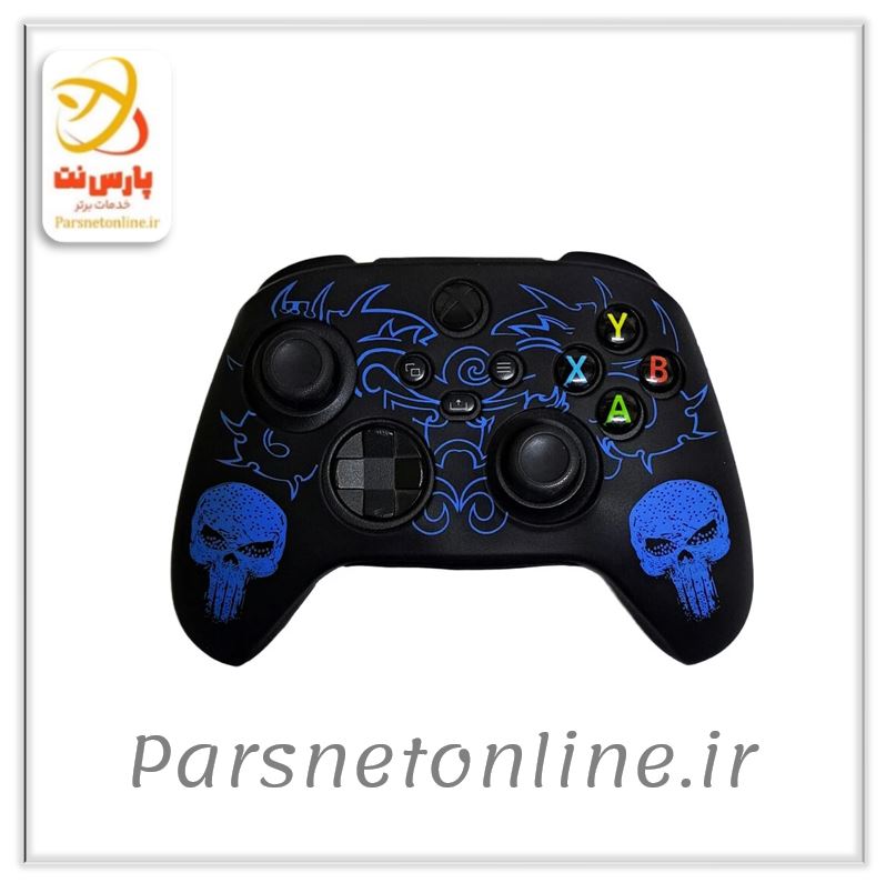 روکش دسته بازی Xbox X/S طرح Punisher