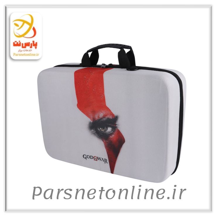 کیف کنسول بازی PS5 طرح God Of War