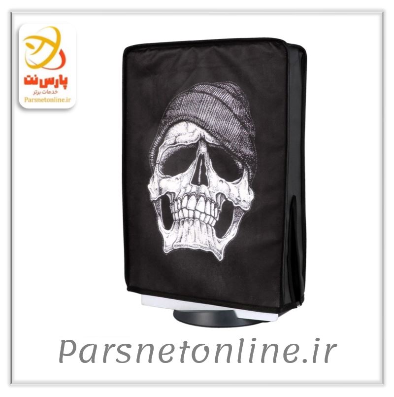کاور پارچه ای کنسول PS5 FAT طرح Skull