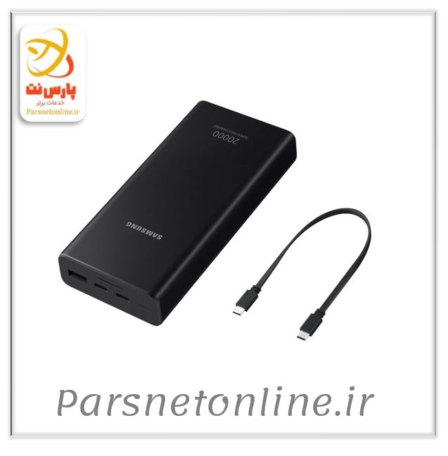 پاور بانک سوپرفست شارژ 20000 سامسونگ Samsung P5300XJEGWW QC2.0 PD 25W