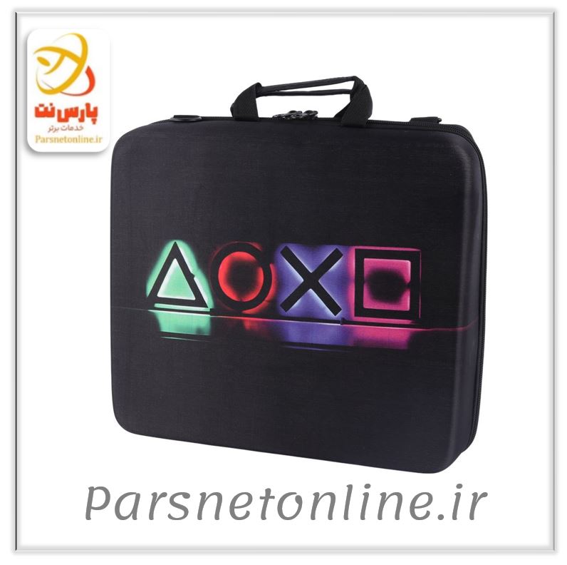 کیف کنسول بازی PS4 طرح دکمه دسته بازی کد 19
