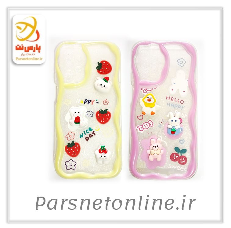 قاب گوشی عروسکی سامسونگ A13/A23 4G