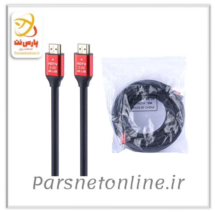 کابل HDMI 4K طول 5 متر