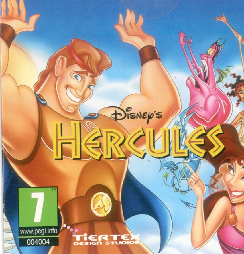 سی دی بازی هرکول پلی استیشن 1