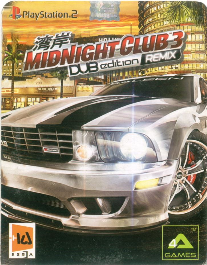 سی دی بازی پلی استیشن 2 کلوپ شبانه 3