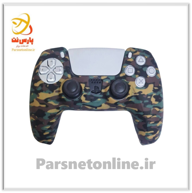 روکش دسته بازی PS5 طرح چریکی سبز کد23