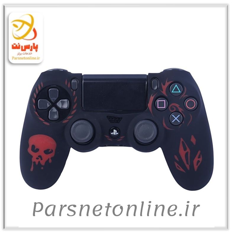 روکش دسته بازی PS4 طرح اسکلت