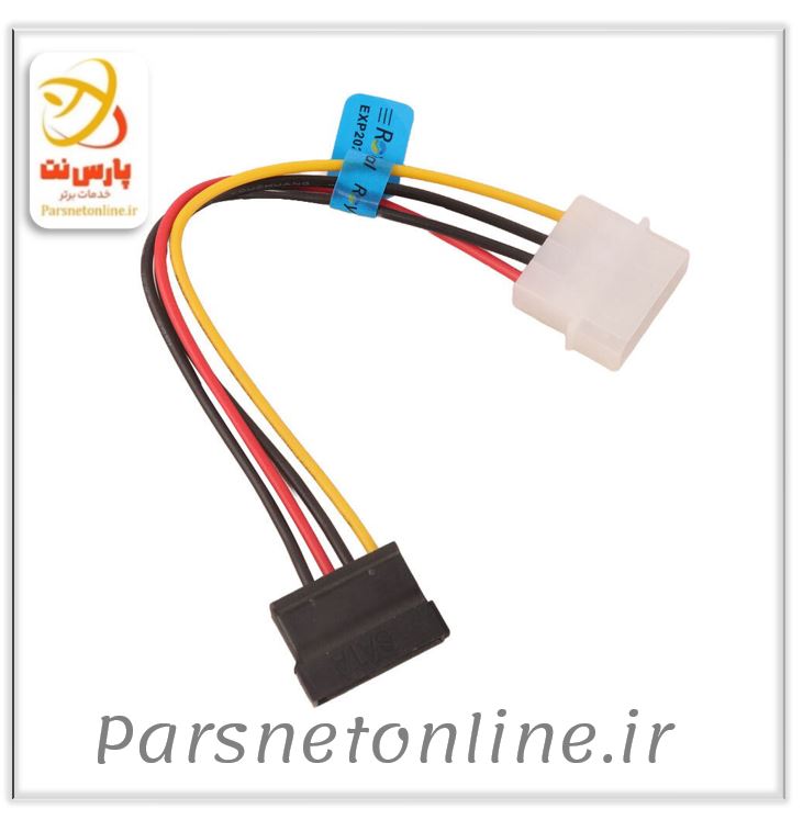 کابل تبدیل برق ساتا Royal 18CM کد 1