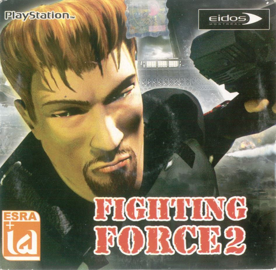 سی دی بازی FIGHING FORCE2 پلی استیشن 1
