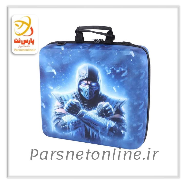 کیف کنسول بازی PS4 طرح Mortal Kombat کد2