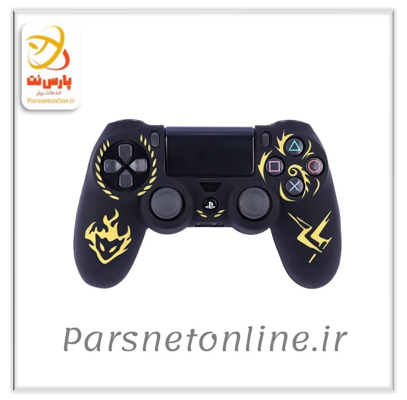 روکش دسته بازی PS4 طرح فانتزی کد 75
