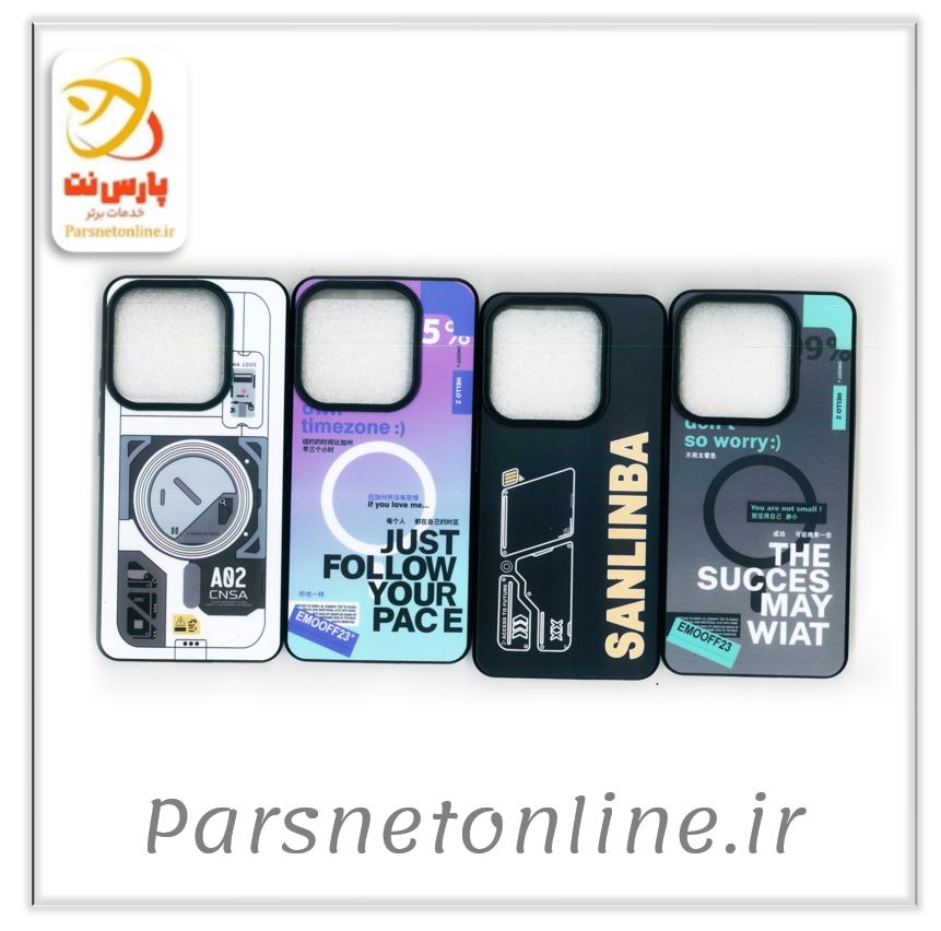 قاب طرح دار NOTE 14 4G شیائومی