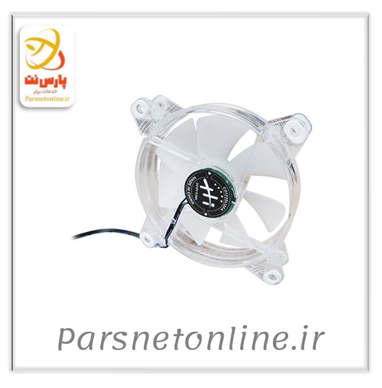 فن کیس 12 × 12 مدل HI (پره سفید) ساده