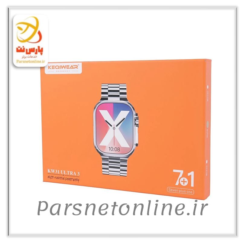 ساعت هوشمند کیگی ویر KEQIWEAR KW31 Ultra3