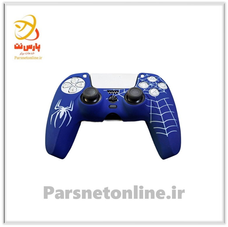 روکش دسته بازی PS5 طرح Spider Man کد 8