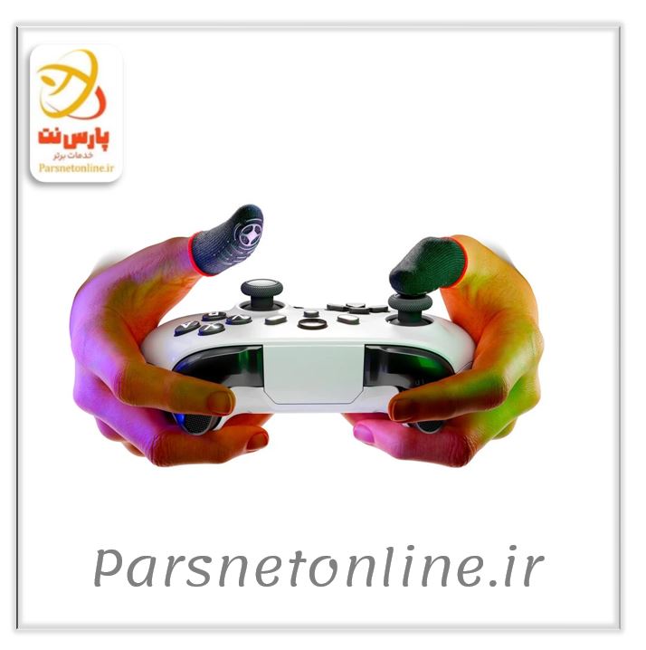 کاور انگشتی بازی AH King کربن برجسته کد 2369