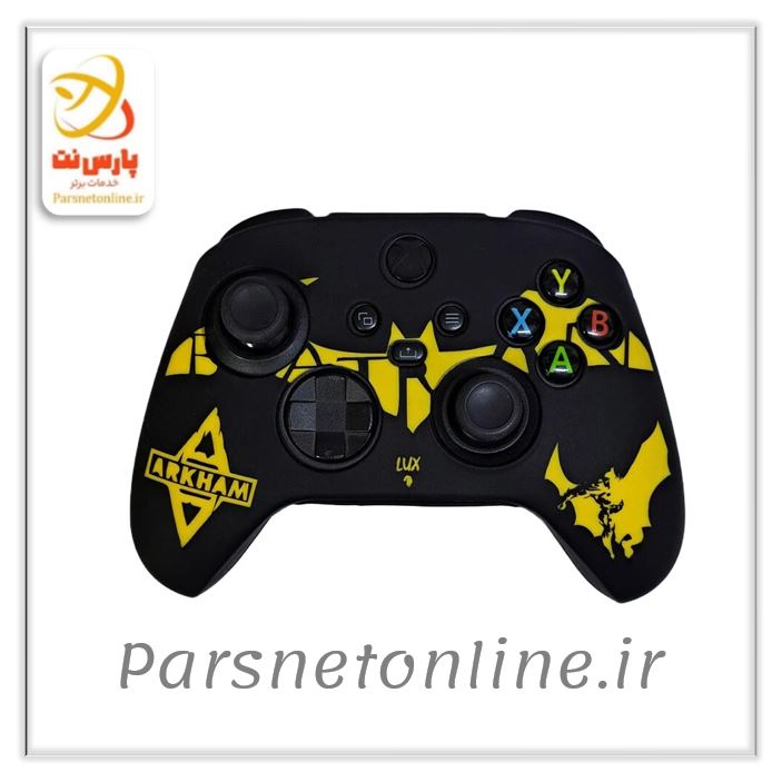روکش دسته بازی Xbox X/S طرح Batman Arkham