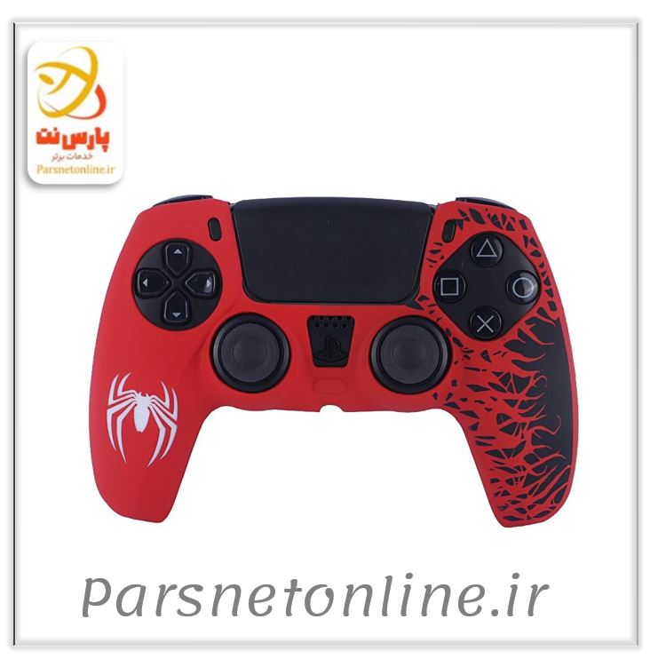 روکش دسته بازی Deadskull PS5 طرح Spider-Man کد 8