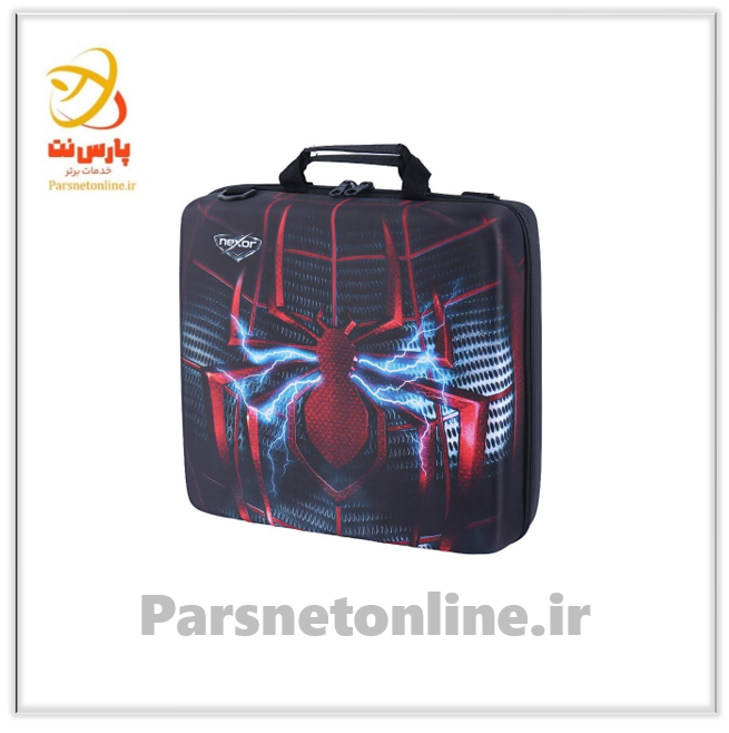 کیف کنسول بازی PS4 طرح Spider-Man کد 7