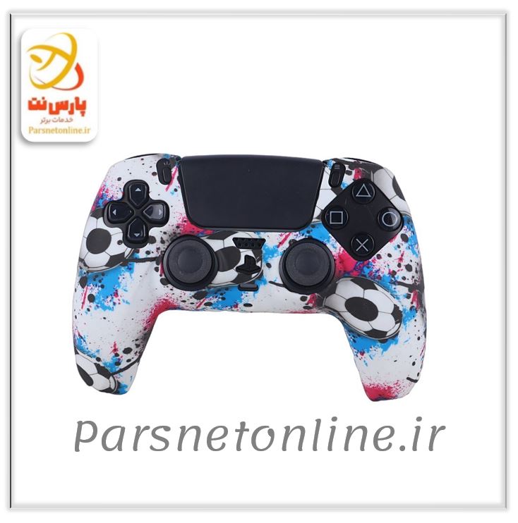 روکش دسته بازی PS5 طرح توپ