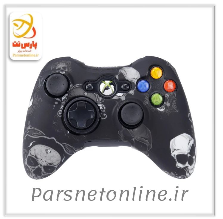 روکش دسته بازی Xbox 360 طرح اسکلت
