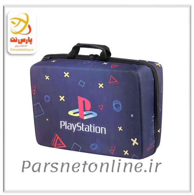 کیف کنسول بازی PS5 طرح PlayStation کد 6