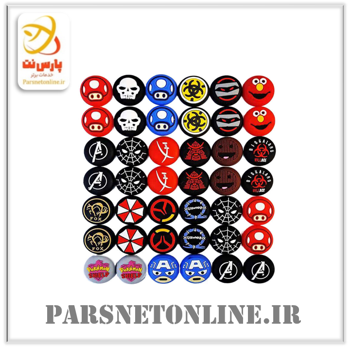 روکش آنالوگ دسته بازی Play Station/Xbox جفتی