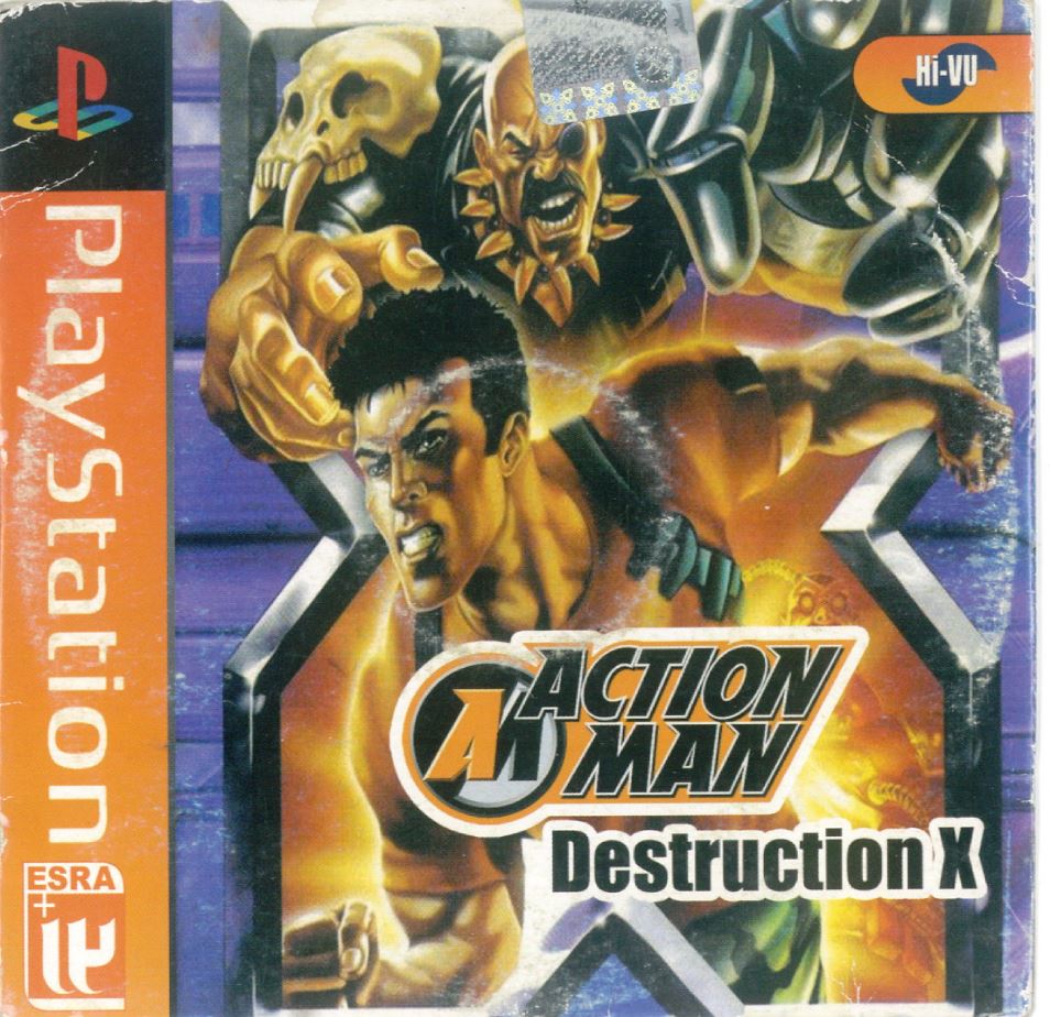 سی دی بازی Action Man پلی استیشن 1