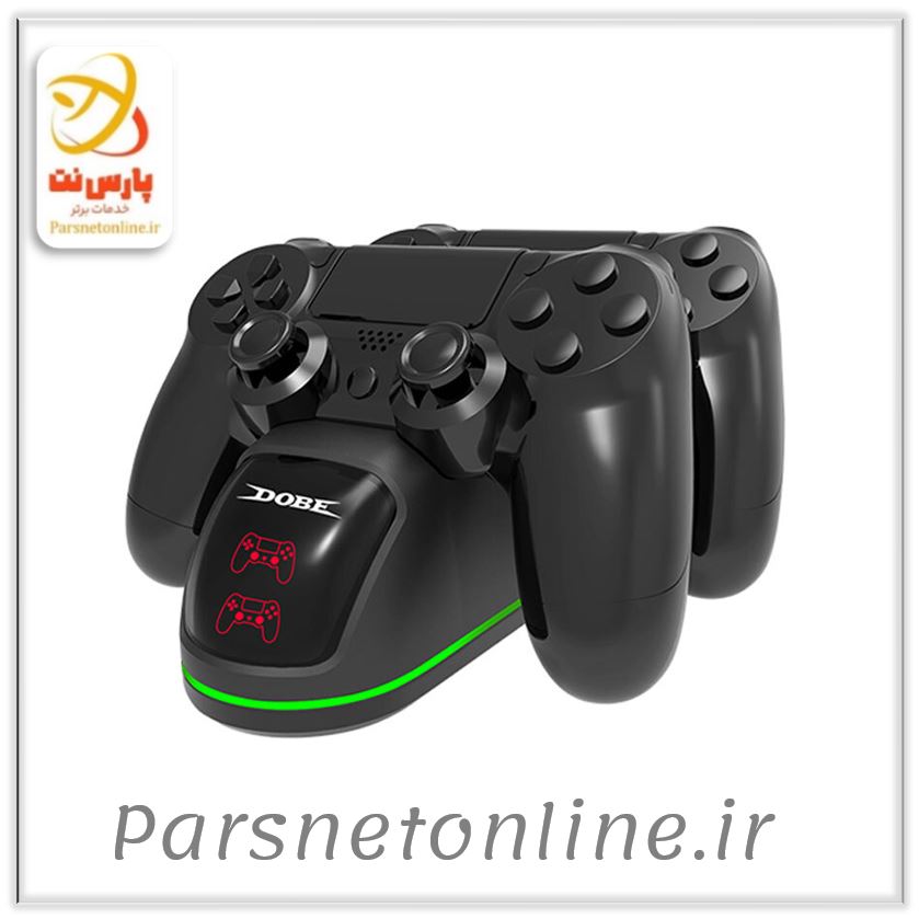 پایه شارژر دسته بازی PS4 دابی TP4-1781